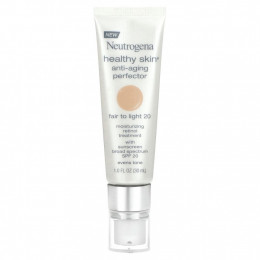 Neutrogena, Anti-Aging Perfector для здоровой кожи, SPF 20, от светлого до светлого 20, 30 мл (1 жидк. Унция)