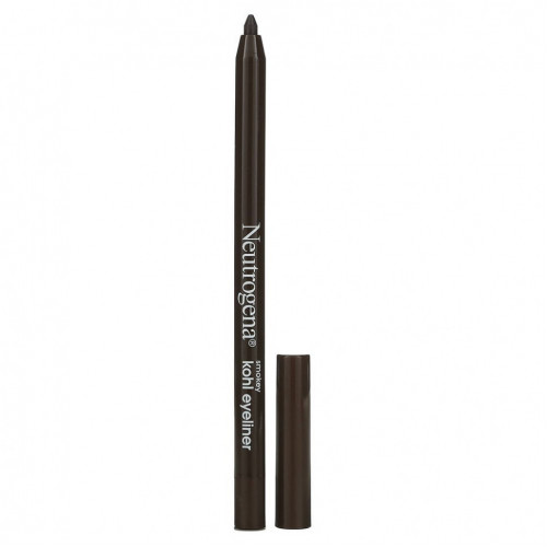 Neutrogena, Smokey Kohl Eyeliner, темно-коричневый 30, 0,40 г (0,014 унции)