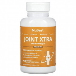 NuBest, Joint Xtra, Extra Strength, 90 капсул