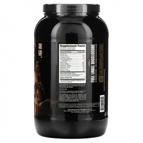 Nutrabio Labs, Muscle Matrix Protein, голландский шоколад, 907 г (2 фунта)