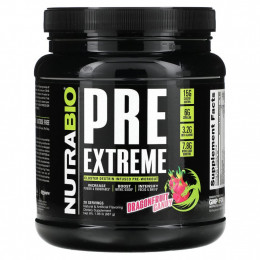 Nutrabio Labs, PRE Extreme, конфеты из драконьего фрукта, 887 г (1,96 фунта)