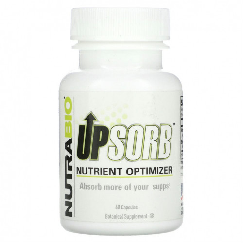 Nutrabio Labs, UpSorb`` 60 капсул