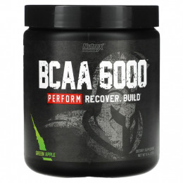 Nutrex Research, BCAA 6000, зеленое яблоко, 237 г (8,4 унции)