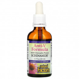 Natural Factors, Anti-V Formula, Echinamide, 1.7 fl oz ( 50 ml)