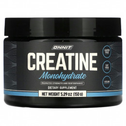 Onnit, Моногидрат креатина, 150 г (5,29 унции)