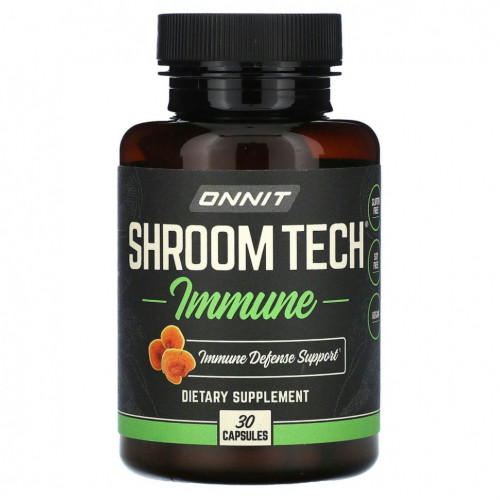 Onnit, Shroom Tech, Immune, 30 капсул