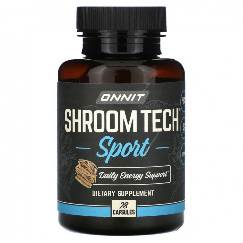 Onnit, Shroom Tech Sport`` 28 капсул