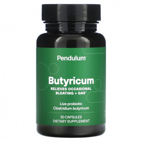 Pendulum, Butyricum, 30 капсул