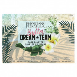 Physicians Formula, Butter Dream Team, палитра для лица, 1 палитра