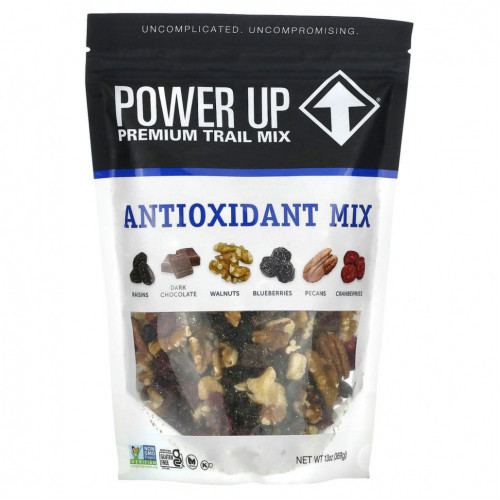 Power Up, Power Up Premium Trail Mix, 369 г (31 унция)