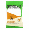 QUANTUM ENERGY SQUARE, Salted Peanut Butter Crunch, 8 Squares, 1.69 oz (48 g) Each