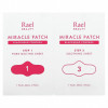 Rael, Inc., Beauty, Miracle Patch, средство от угрей, 3-ступенчатое средство для устранения пор, 1 набор