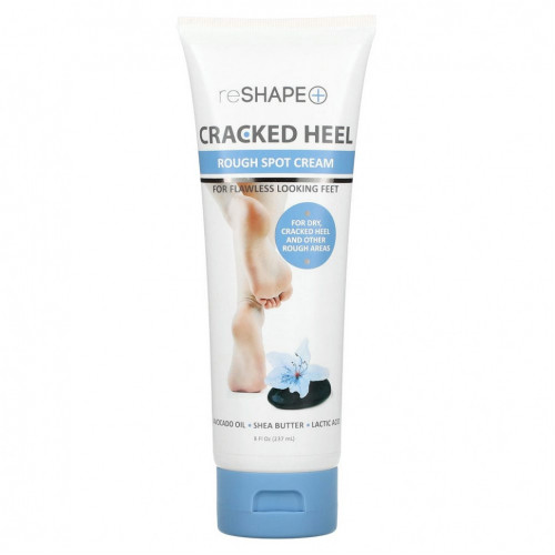 Reshape Plus, Cracked Heel, крем от шероховатых пятен, 237 мл (8 жидк. Унций)