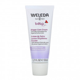 Weleda, Baby, крем для ухода за подгузниками, экстракты белой мальвы, 50 мл (1,7 жидк. Унции)