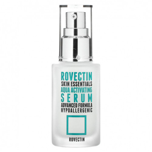 Rovectin, Skin Essentials Aqua Activating Serum, 35 мл (1,2 жидк. Унции)