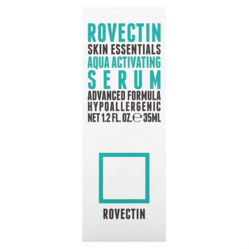 Rovectin, Skin Essentials Aqua Activating Serum, 35 мл (1,2 жидк. Унции)