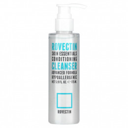 Rovectin, Увлажняющее очищающее средство Skin Essentials, 175 мл (5,9 жидк. Унции)