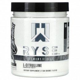 Ryse Supps, Element Series, L-цитруллин, 150 г (5,3 унции)