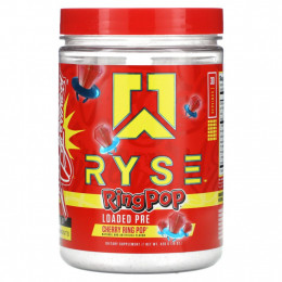 Ryse Supps, Loaded Pre, вишневый поп, 426 г (15 унций)