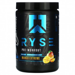 Ryse Supps, Перед тренировкой, Mango Extreme, 305 г (10,8 унции)