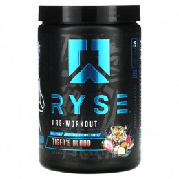 Ryse Supps, Перед тренировкой, тигровая кровь, 315 г (11,10 унции)