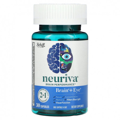 Schiff, Neuriva Brain Performance, 30 капсул