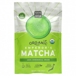 Sencha Naturals, Органический матча Emperors, 75 г (2,6 унции)