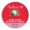 SheaMoisture, Curl Glam Defining Cream, крем для сухих и вьющихся волос, кокосовое масло и масло ши с опунцией, 340 г (12 унций)