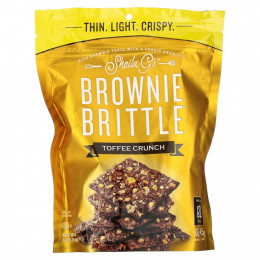 Sheila G's, Brownie Brittle, хрустящая ириска, 142 г (5 унций)