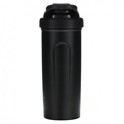 Smartshake, Insulated Steel, Black, 25 oz (750 ml)