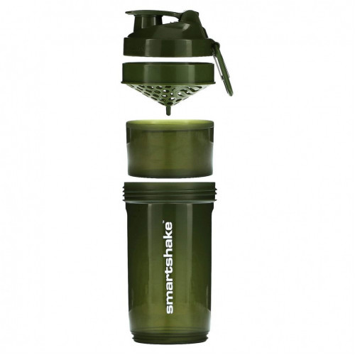 Smartshake, Original2Go One Series, Army Green, 27 oz (800 ml)