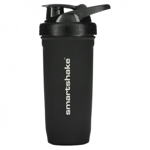 Smartshake, Reforce Stainless Steel, Black, 30 oz (900 ml)