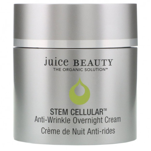 Juice Beauty, Stem Cellular, Anti-Wrinkle Overnight Cream, 1.7 fl oz (50 ml)