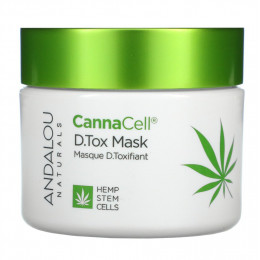 Andalou Naturals, CannaCell, очищающая маска, 50 г (1,7 унции)