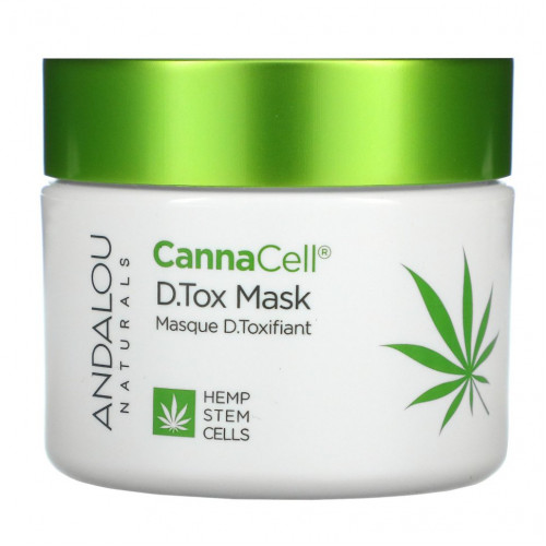 Andalou Naturals, CannaCell, очищающая маска, 50 г (1,7 унции)