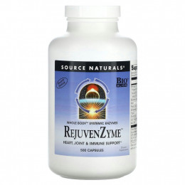 Source Naturals, RejuvenZyme`` 500 капсул