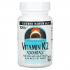 Source Naturals, Vitamin K2 Advantage, 2200 мкг, 120 таблеток