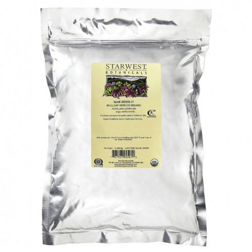 Starwest Botanicals, Органическая защитная маска с травами C / S, 453,6 г (1 фунт)