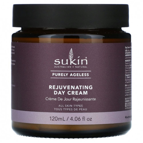 Sukin, Purely Ageless, увлажняющий дуэт, набор из 2 предметов, 120 мл (4,06 жидк. Унции) каждый