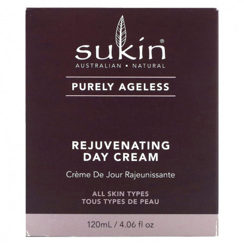 Sukin, Purely Ageless, увлажняющий дуэт, набор из 2 предметов, 120 мл (4,06 жидк. Унции) каждый