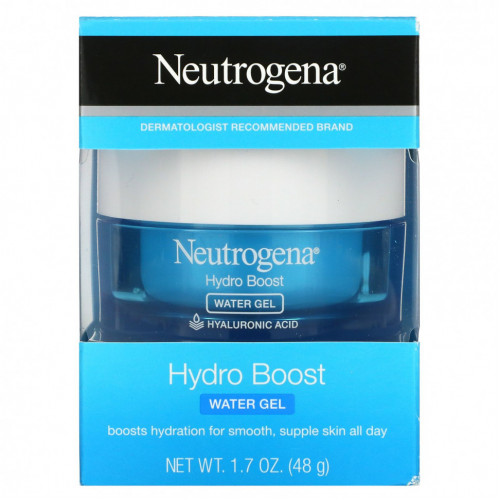 Neutrogena, Hydro Boost, увлажняющий гель на водной основе, 48 г (1,7 унции)