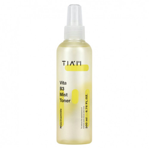 Tiam, Vita B3 Mist Toner, 200 мл (6,76 жидк. Унции)