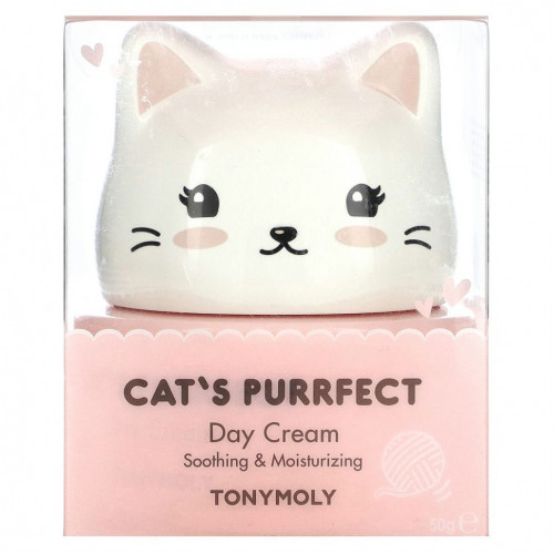 Tony Moly, Cat's Purrfect, дневной крем`` 50 г