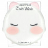 Tony Moly, Cat's Wink Clear Pact, 03 полупрозрачный, 8 г (0,28 унции)