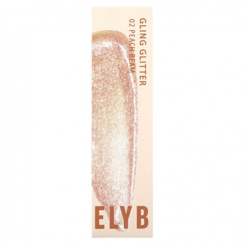 Tony Moly, Lovely Beam Gling Glitter, 02 фасоль персика, 2 г (0,07 унции)