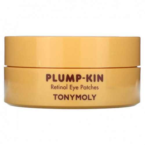 Tony Moly, Plump-Kin патчи для глаз с ретинолом, 60 патчей, 84 г (2,96 унции)