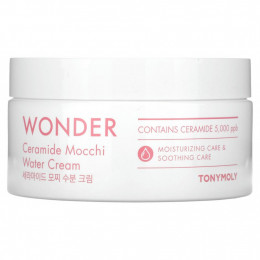 Tony Moly, Wonder Ceramide Mocchi, водный крем, 300 мл (10,14 жидк. Унции)