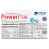 Trace Minerals ®, Electrolyte Stamina, PowerPak + Immunity, грейпфрут, 30 пакетиков по 6,4 г (0,23 унции)