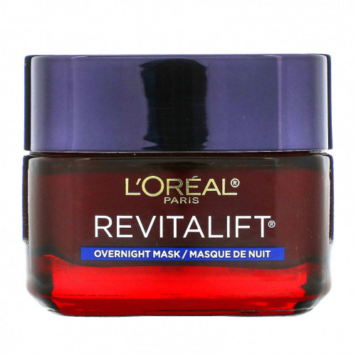 L'Oreal, Revitalift Triple Power, антивозрастная ночная маска, 48 г (1,7 унции)