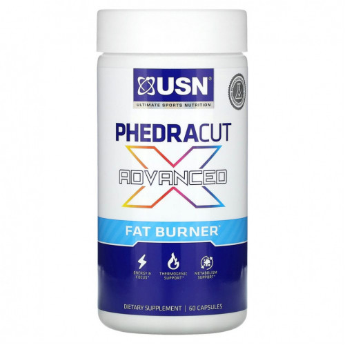 USN, Phedracut Advanced X, 60 капсул